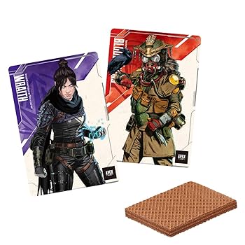 Amazon | Apex Legends™ Wafers (20個入) 食玩・ウエハース（焼
